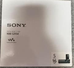 SONY ウォークマン NW-S315K  スピーカー 充電器付きのサムネイル