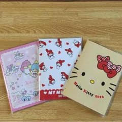 サンリオ2016年度スケジュール帳3ケセットのサムネイル