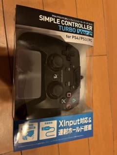 PS4/PS3/PC用 シンプルコントローラーターボ Ver.2のサムネイル