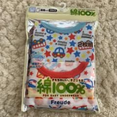 長袖シャツ  サイズ80  2枚セットのサムネイル