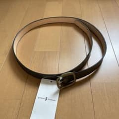 ユッタニューマン レザーベルト 36 本国購入 USA製 JUTTA NEUMANN / ユッタ ニューマン ベルト 36 - メルカリ