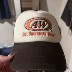 A&W All American Food キャップのサムネイル