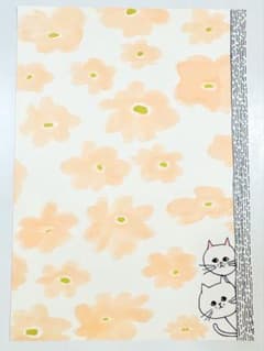 手描き 原画 猫 イラスト 「ひみつの待ち合わせ」のサムネイル