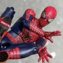 マフェックス MAFEX アメイジングスパイダーマン カスタムヘッド