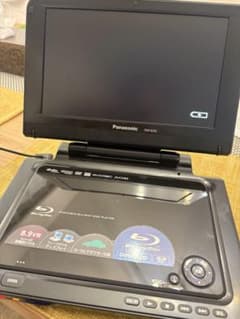 動作確認済】PanasonicポータブルBlu-rayプレーヤDMP-B200 - メルカリ