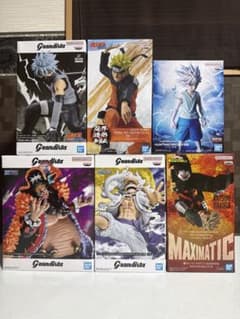 まとめ売り　フィギュア ６点(ナルト　カカシ　ティーチ　ルフィ　キルア　爆豪勝己