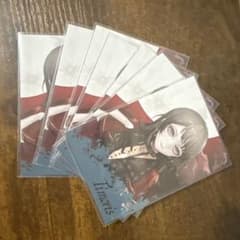 Ave Mujica 特典 キャラクターカード ティモリス　7枚セットのサムネイル