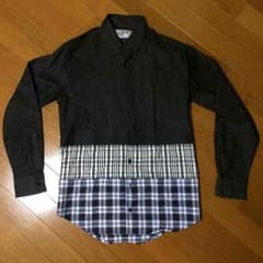 クリストファーシャノン 切り替えデニムシャツ chiristpharshanonのサムネイル