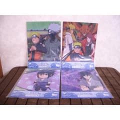 ☆ 이치 반 쿠지 NARUTO ~ 나루토 ~ 질풍전 클리어 파일상 전 4 종 ☆ 마지막