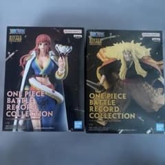 【未開封】ワンピースBATTLERECORD COLLECTIONフィギュア2種のサムネイル