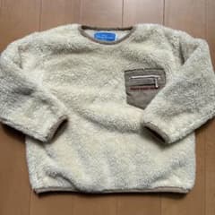 Tokyo Disney Resort Boa Sweatshirt 100cm