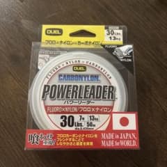 DUEL POWER LEADER 50m 30Lbs 7号のサムネイル