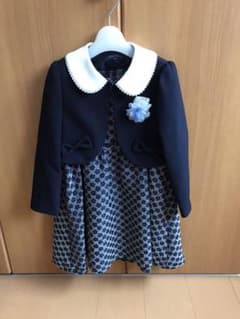 入学式 卒園式 女の子 フォーマル 120のサムネイル