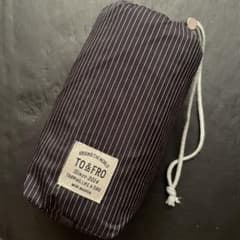 いちご【新品】【中川政七商店×TO&FRO】 ストライプ柄 レインコートM いちご様専用【新品】【中川政七商店×TO&FRO】 ストライプ柄 レイン