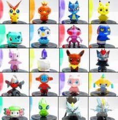 【未開封】ポケモン NFCフィギュア 20種セット 未開封】ポケモン NFCフィギュア 20種セット - メルカリ