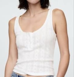 GAP ポインテール タンクトップ Sのサムネイル