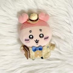 ちいかわ　古本屋　レトロなマスコット　小樽限定　ぬいぐるみ　キーホルダーのサムネイル