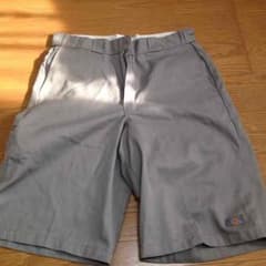 Dickiesグレー ワークパンツLoose Fitのサムネイル