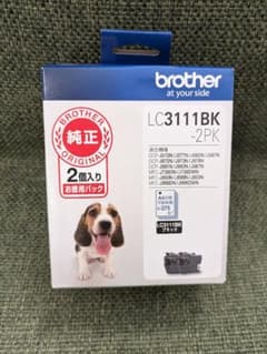 Brother LC3111BK インクカートリッジ 2個入りのサムネイル
