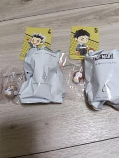 しょんさんハイキュー!! POP MART フィギュア カード 2種セットのサムネイル