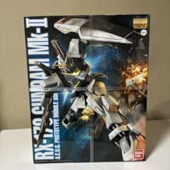 バンダイMG ガンダムMk.II Ver.2.0（ エゥーゴ 旧パッケージ） - メルカリ