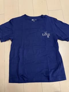 U LOVER R ネイビー Tシャツのサムネイル