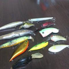 【値下げ！即購入OK！】ルアーセット！のサムネイル