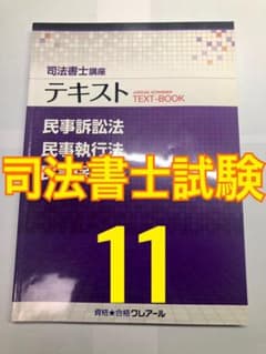 司法書士　試験対策テキスト　民事訴訟法　民事執行法　民事保全法のサムネイル