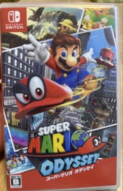 [미품] Nintendo Switch 슈퍼 마리오 오디세이