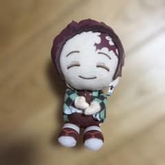 鬼滅の刃 竈門炭治郎 ぽふっとぬいぐるみ ぬいぐるみ - メルカリ