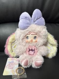 Nommi Fantasy world ピンクぬいぐるみ目が3つ変更する事が可能 - メルカリ