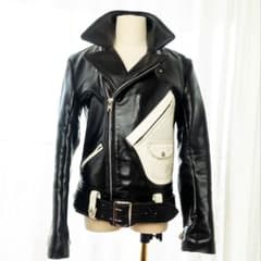 【激レア】極上美品 schott デモデ別注モデル トロージャン ホースハイド 激レア】極上美品 schott デモデ別注モデル トロージャン ホースハイド