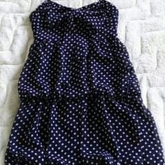 まるこ様専用 リズリサ バルーンミニワンピ？のサムネイル