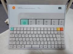 美品 NUPHY Node 75 (JIS/ロープロファイル/Red Nano) - メルカリ