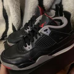 Air Jordan 4 ブラック/レッドのサムネイル