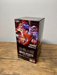 ONE PIECEカードゲーム 決戦の刻 OP-16 テープカット品1box - メルカリ