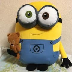 ミニオン ボブ ジャンボぬいぐるみのサムネイル