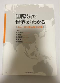 国際法で世界がわかる ニュースを読み解く32講のサムネイル