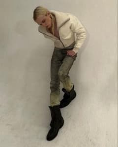 完売品】p.l.n. デニムパンツ 2hollis着 - メルカリ