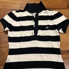 BURBERRY BLUE LABEL半袖ポロシャツ 38のサムネイル