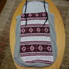 ♪☆♪まとめ買い歓迎様専用  機能的！✴ フットマフ ベビーカーのサムネイル