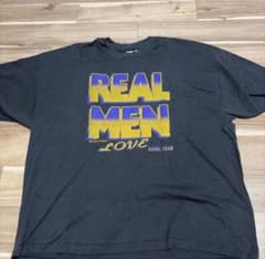 REAL MEN LOVE Tシャツのサムネイル
