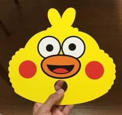dポイント ポインコうちわのサムネイル