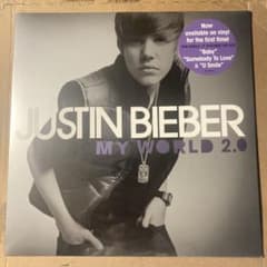 justin bieber my world 2.0 lp レコード - メルカリ