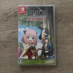 SPY×FAMILY OPERATION DIARY Switch ソフトのサムネイル