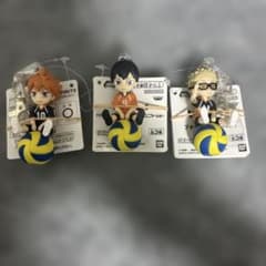 ハイキュー!! プチっとのりマス vol.1 3種セットのサムネイル