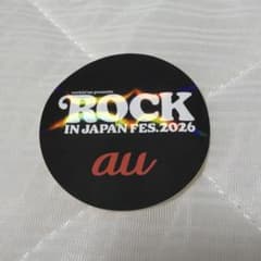 ROCK IN JAPAN FES. 2026 ステッカー auのサムネイル