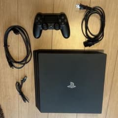 PS4 Pro 本体 ブラック 1TB CUH7100Bのサムネイル