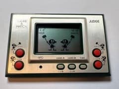 ニンテンドー 前期版モスグリーン シルバー　ジャッジ ゲーム＆ウォッチ ゲームウォッチ モス ジャッジ前期版 ゲーム＆ウォッチ その他