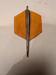 正行作　釘締めのサムネイル